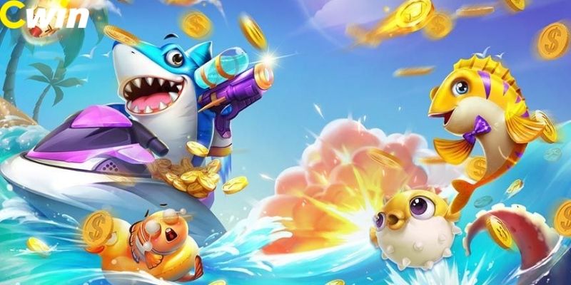 Bắn cá Cwin là tựa game vô cùng nổi tiếng năm 2024