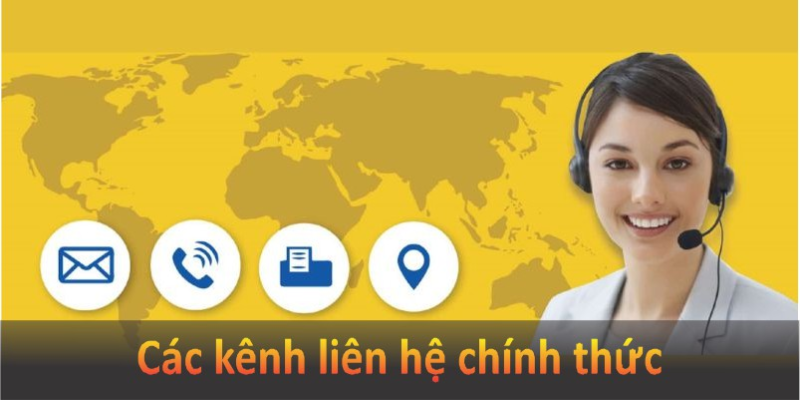 Các kênh liên hệ chính thức của Cwin đảm bảo tính an toàn và uy tín