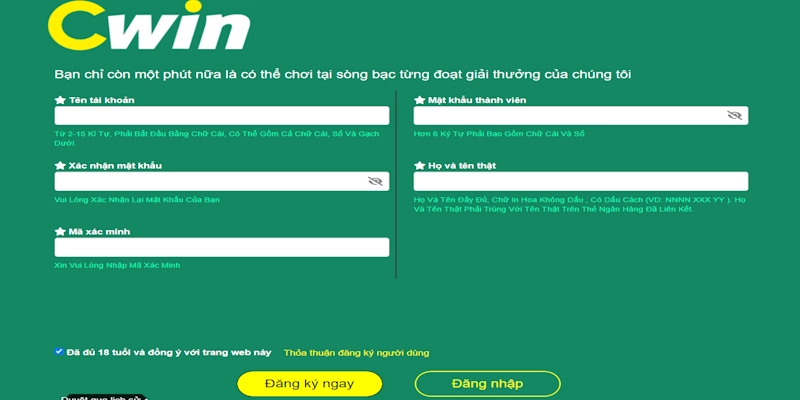 Băn khoăn về điều kiện đăng ký hội viên