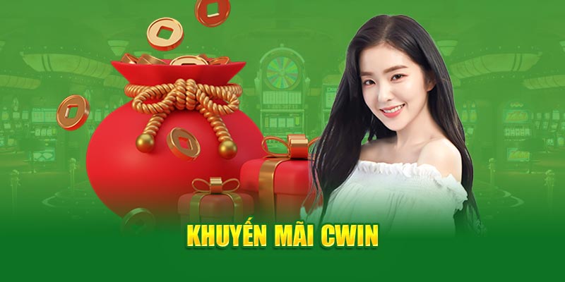 Cwin mang đến cho bạn ưu đãi 100% khi nạp tiền lần đầu